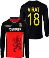 IPL Virat Kohli RCB Full Sleeves Jersey at Rs 249 only