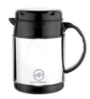 Peachberry Stainless Steel Tea Coffee Pot Kettle at Rs 575 only