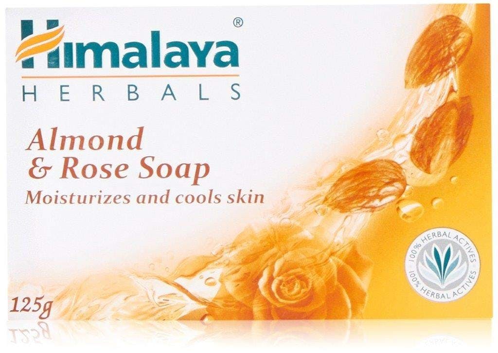 Himalaya Herbals Almond And Rose Soap Pack Of 6 at Rs 191 only