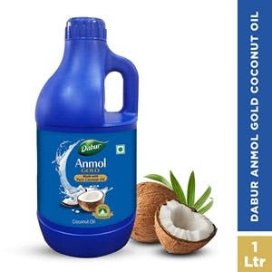 Dabur Anmol Gold 100% Pure Coconut Oil at Rs 261 only