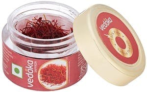 Amazon Brand Vedaka Saffron 1g at Rs 299 only