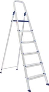 Champion 6 Step Aluminium Ladder at Rs 2619 only