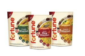 Fortune Superfood Khichdi 600g Combo at Rs 109 only