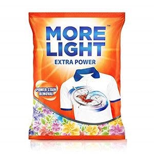More Light Extra Power Detergent powder 4kg at Rs 184 only