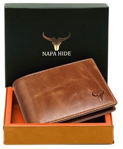 Napa Hide Genuine High Quality Leather Wallet at Rs 299 only