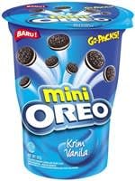 Oreo Mini Cream-Filled Vanilla Sandwich Biscuits Pack of 2 at Rs 195 only