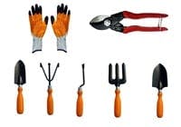 Truphe Garden Tool Set of 8 Pieces at Rs 475 only