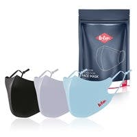 Lee Cooper Lightweight Face Mask Pack Of 3 at Rs 249 only