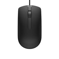 Dell MS116 1000DPI USB Wired Optical Mouse at Rs 299 only