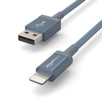AmazonBasics Nylon Apple iPhone Charger USB Cable at Rs 599 only