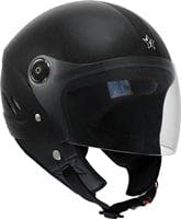 Flipkart SmartBuy Bolt ISI Marked Open face Visor Motorbike Helmet at Rs 519 only