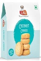 Lal Coconut Cookies 160g X 2 Packs at Rs 199 only