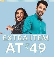 Myntra Fashion sale Buy at Rs 699 get another at Rs 49 only
