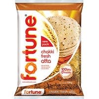 Fortune Chakki Fresh Atta 10 kg at Rs 299 only