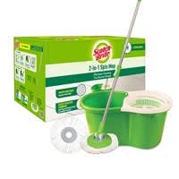 Scotch-Brite 2-in-1 Bucket Spin Mop 4 Pcs at Rs 874 only