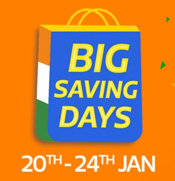 Flipkart Big Saving Days Offers Get Upto 80% OFF Plus 10% Extra OFF