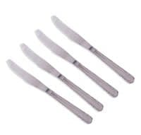 Classic Stainless Steel Butter Knife Set 4-Pieces at Rs 149 only