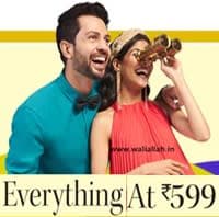 Myntra Sale is Here Get Everything at Rs 599 only