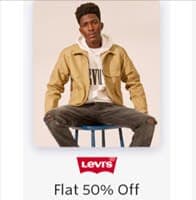 Levis Indigo Fest Get Flat 50% Discount at Myntra