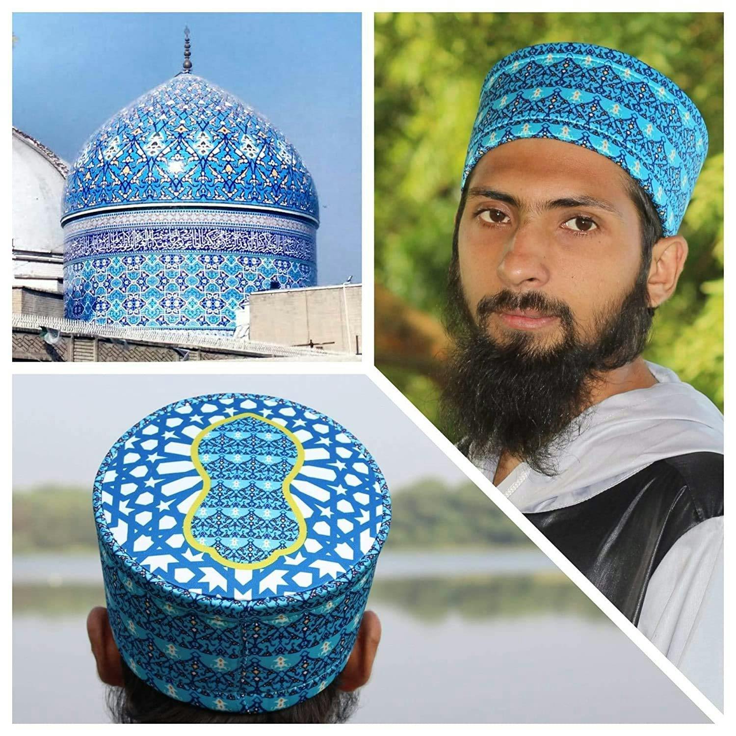 Ghumbad e Gaus e Paak Islamic Cap at Rs 599 only
