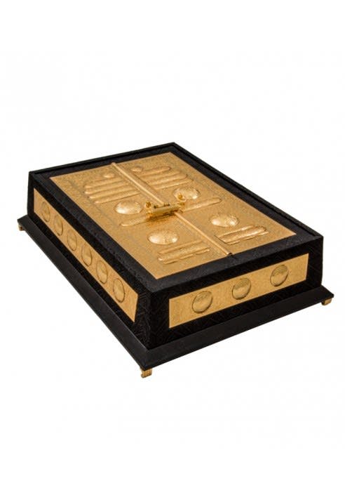 Quran Sharif Box With Holly Kaaba Door at Rs 81,955 only