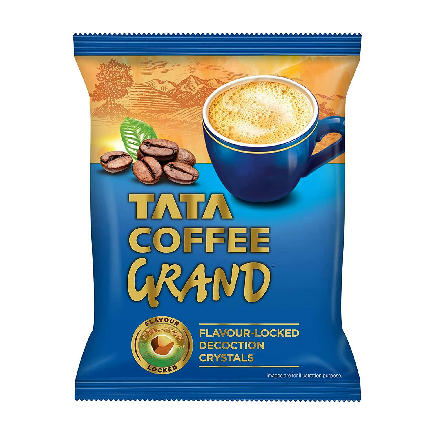 Tata Coffee Grand Pouch 50g at Rs 65 only