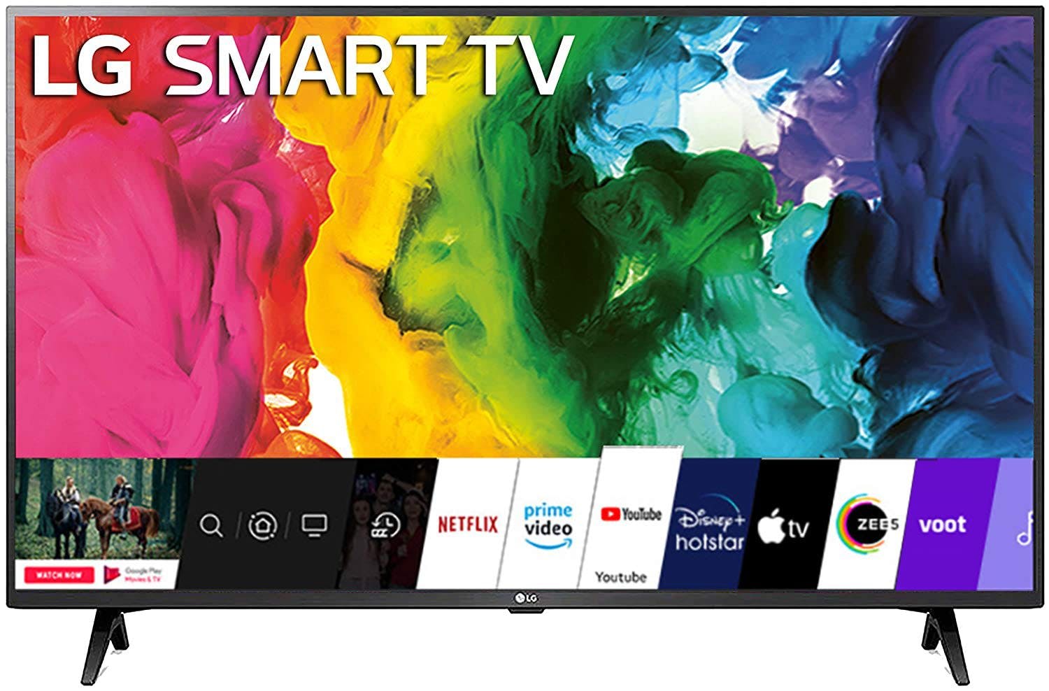 LG 143 inches Full HD LED Smart TV at Rs 28,990 only