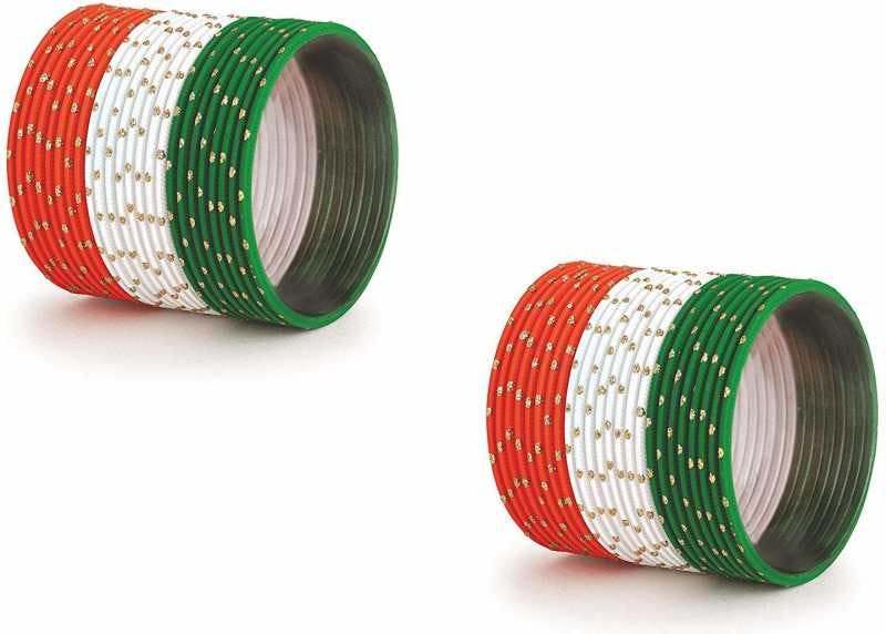 Republic Day Special Metal Bangle Pack of 48 at Rs 399 only