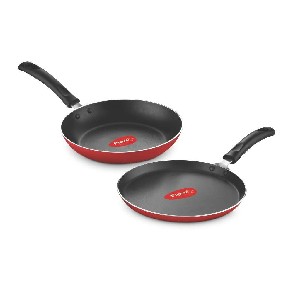 Pigeon Duo Pack Tawa and Fry Pan at Rs 670 Only