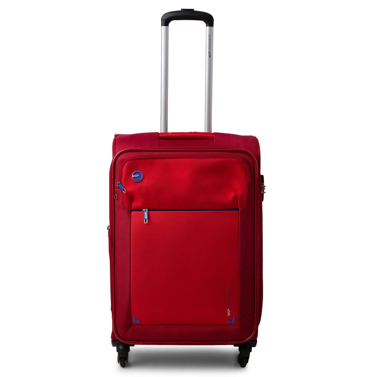 VIP Lido Polyester 54 cms Cabin Luggage at Rs 1899 only