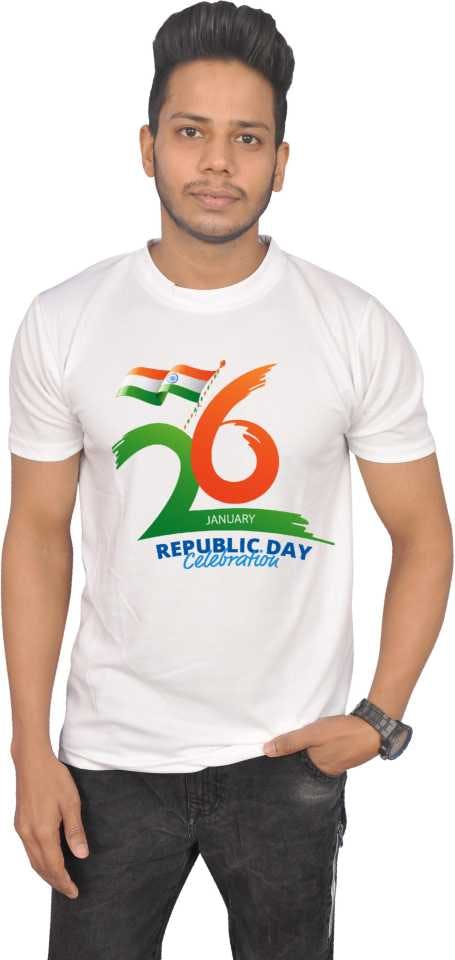 26th January Republic Day Special T-shirt at Rs 213 only