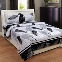 Panipat Textile Double Bedsheet at Rs 142 only