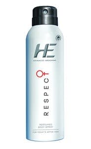 He Advanced Grooming Respect Perfumed Body Spray, 150ml at Rs 95 only