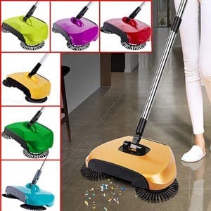 Auto Spin Hand Push Sweeper Mop at Rs 599 only