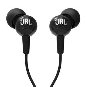JBL C100SI In-Ear Deep Bass Headphones with Mic at Rs 599 only