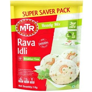 MTR Rava Idli Break Fast Mix, 1kg at Rs 140 only