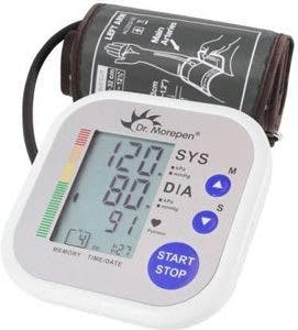 Dr.Morepen BP-02 Monitor BP-02 Monitor Bp Monitor at Rs 948 only