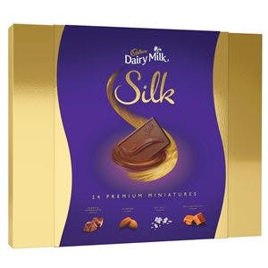 Cadbury Dairy Milk Silk Miniatures Chocolate Gift Pack at Rs 450 only