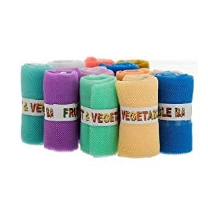  Fridge Vegetable and Fruit Reusable Net Bag Pack of 12 at Rs 299 only