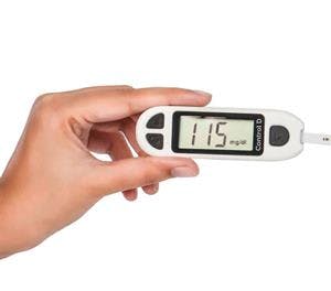 Control D Diabetes Sugar Testing Machine with 5 Strips Glucometer at Rs 179 only