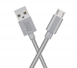 Zinq Technologies Nylon Braided Micro USB Cable 5 Feet at Rs 99 only
