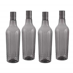 Steelo Plastic Water Bottle 1L, Set of 4 at Rs 186 only