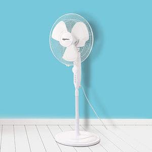 AmazonBasics High Speed Oscillating Pedestal Fan 400mm at Rs 1885 only
