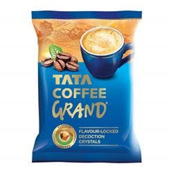 Tata Coffee Grand Instant Coffee Pouch, 50g at Rs 76 only