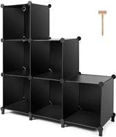 Wooden Hammer DIY Closet Cabinet Bookshe at Rs 1898 only