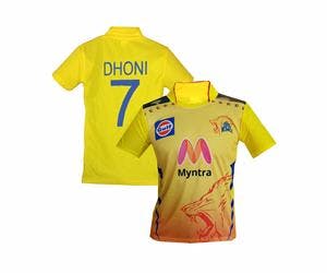 IPL 2021 New Dhoni Jersey (CSK) at Rs 299 only