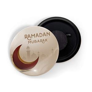Ramadan Mubarak Glossy Finish Fridge Magnet at Rs 154 only