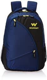 Wildcraft Turnaround Polyester 35 Ltrs Blue Laptop Bag at Rs 1625 only