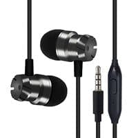 PTron HBE6 Metal in-Ear Wired Headphones with Mic at Rsb 149 only