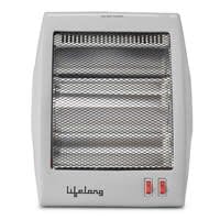 Lifelong Quartz Room Heater, Ivory (800W) at Rs 603 only